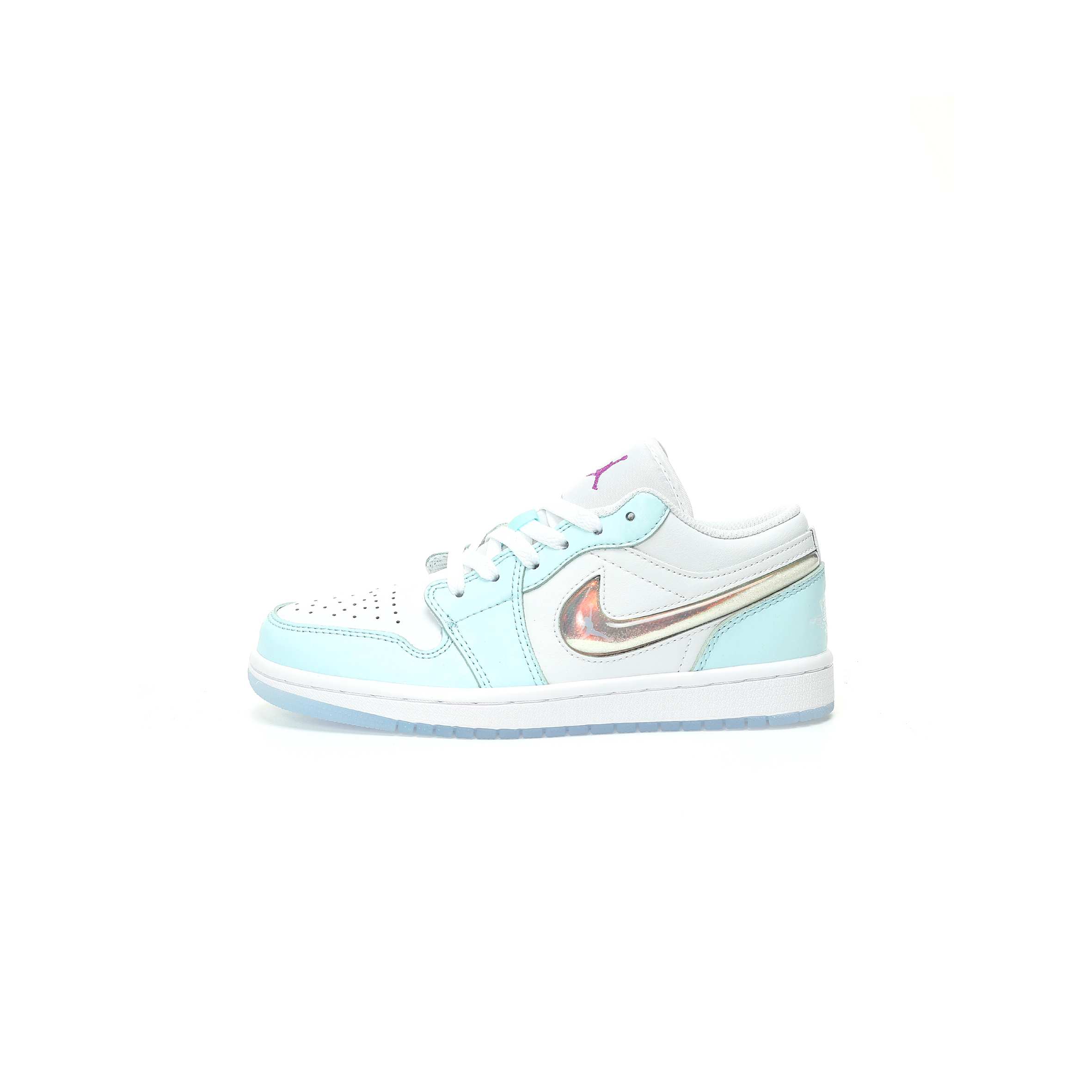 AIR JORDAN 1 LOW GS GLACIER BLUE HJ3481-491